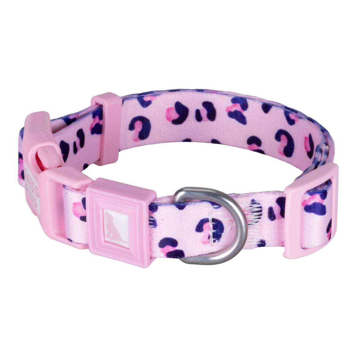 Bloominbag Swissplus Urban Paws Pink Leo Recycled Köpek Tasması - 20 Mm