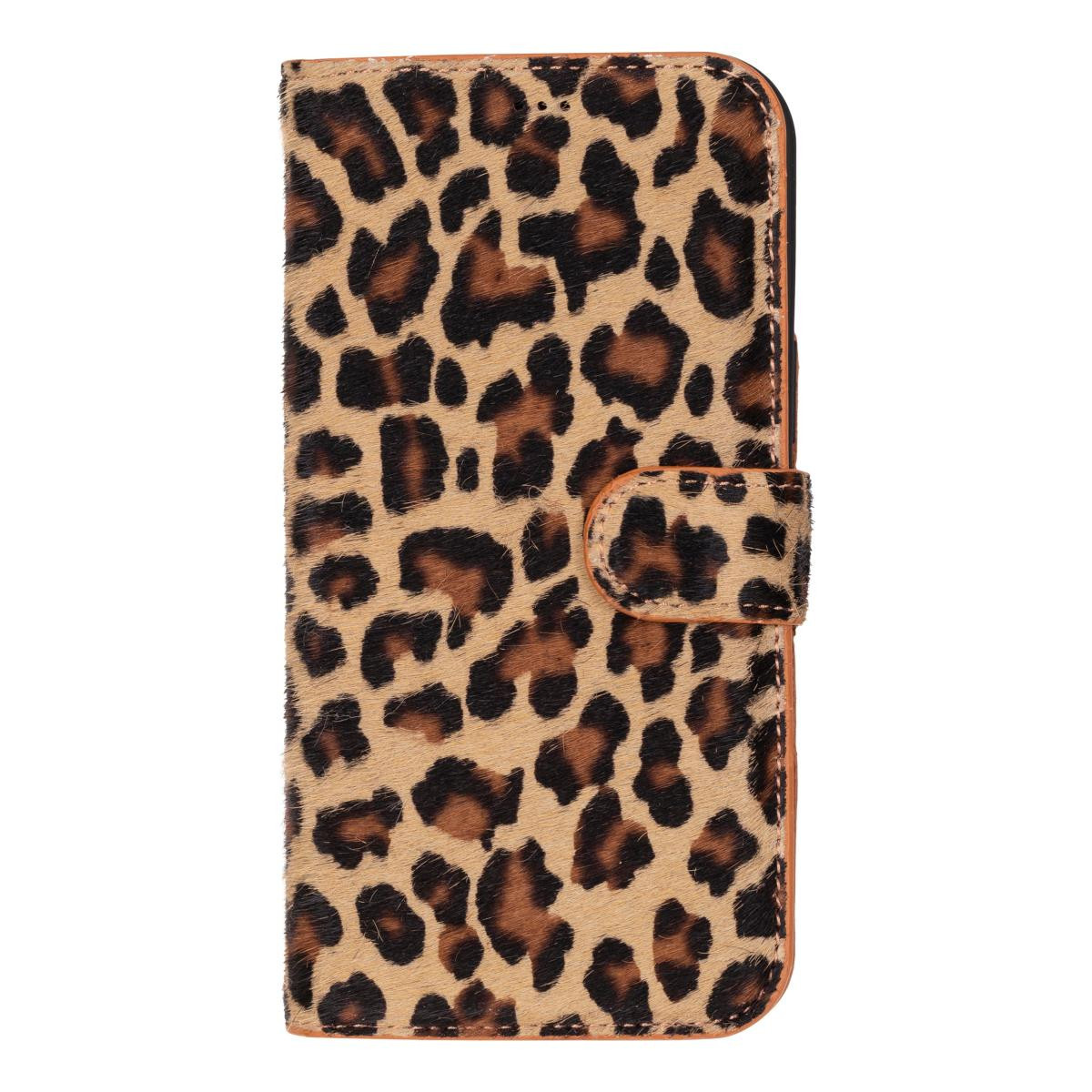 Bloominbag Aurel Magna Leopard Couture Deri Iphone 16 Pro (6.3