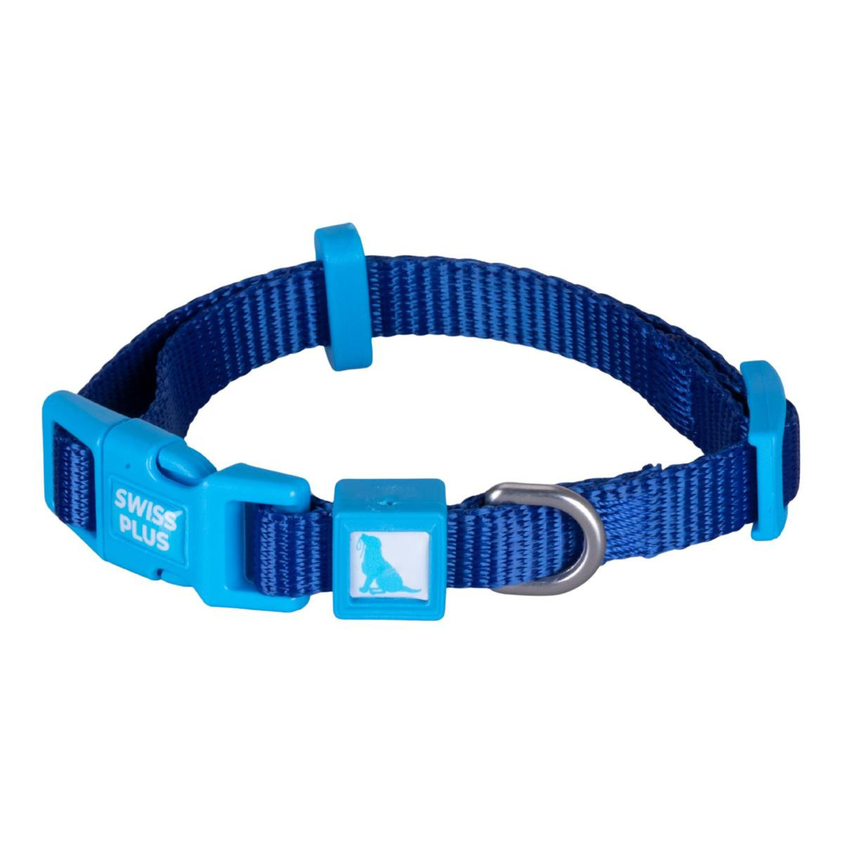 Bloominbag Swissplus Urban Paws Köpek Tasması – Deep Ocean Blue | Ayarlanabilir, Dayanıklı, Hafif-10mm