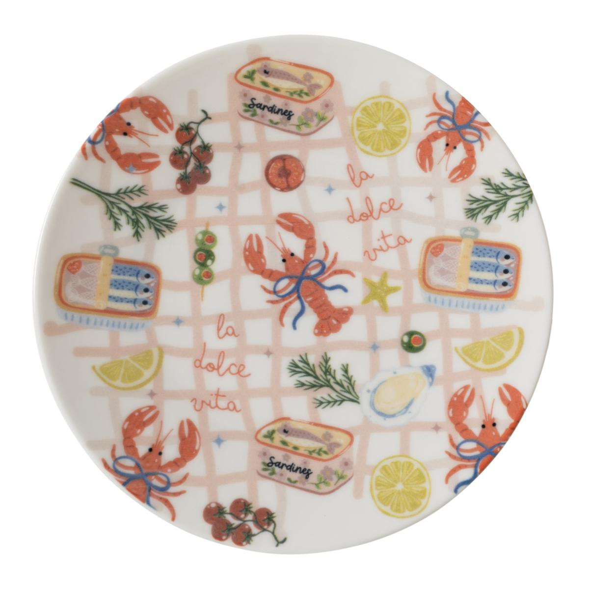 Mudo Home Agen Sardine Pasta Tabaği 19 Cm