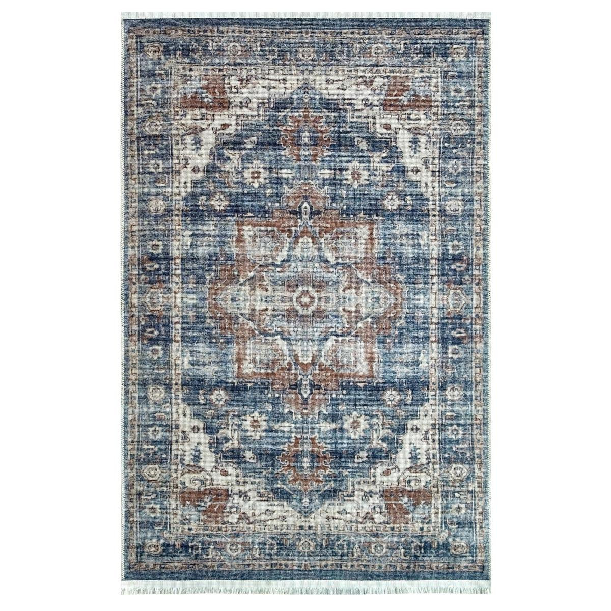 Mudo Home Eliza Navy Hali 200x290cm