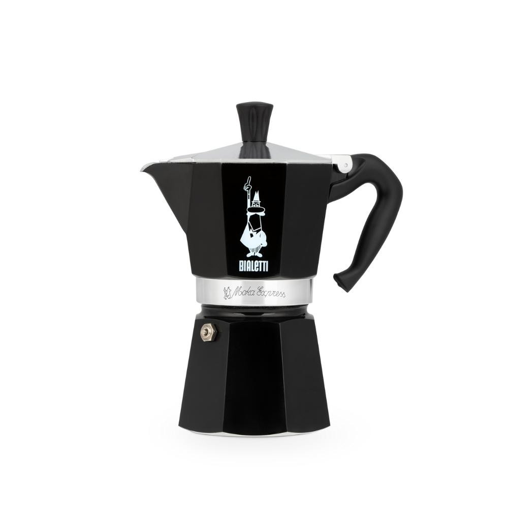 Bialetti Moka Express Siyah (6 Cup)