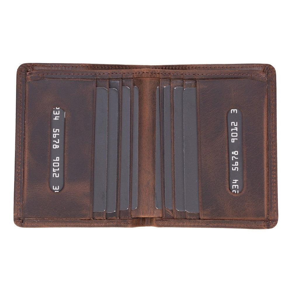 Bloominbag Heritage Espresso Brown Deri Erkek Cüzdanı