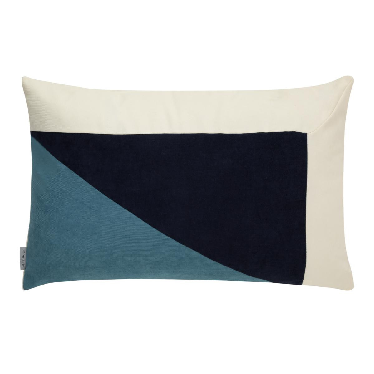 Mudo Home Lucia Kirlent Laci̇vert 40x60 Cm