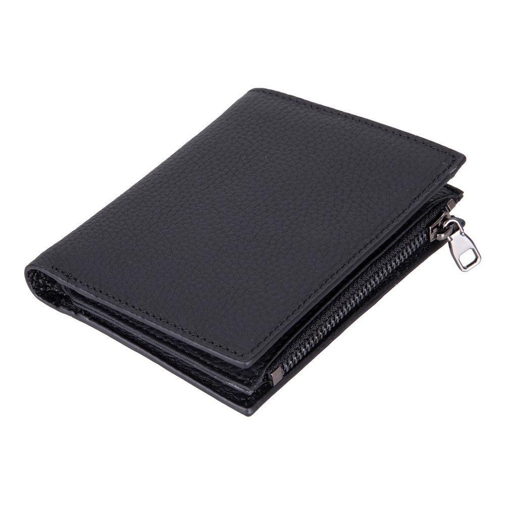 Bloominbag Heritage Arc Noir Black Deri Erkek Cüzdanı