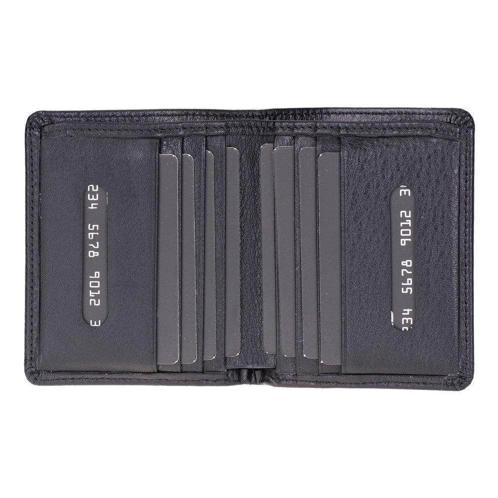 Bloominbag Heritage Noir Black Deri Erkek Cüzdanı