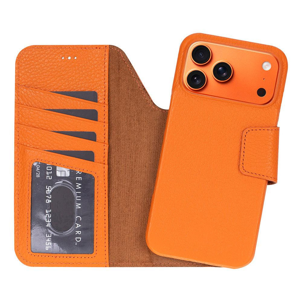 Bloominbag Porta Burnt Amber Deri Iphone 17 Pro (6.3
