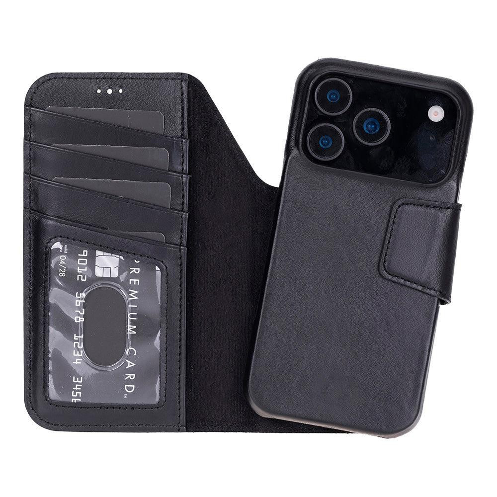 Bloominbag Porta Noir Black Deri Iphone 17 Pro Max(6.9