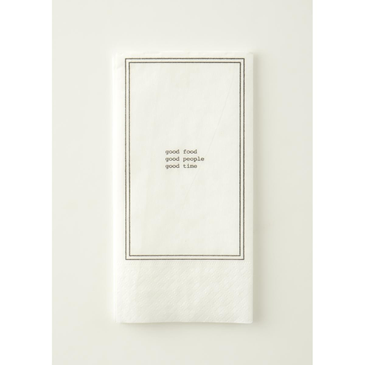 Bella Maison Goodies 100'lü Kağıt Peçete Beyaz (33x33 Cm)