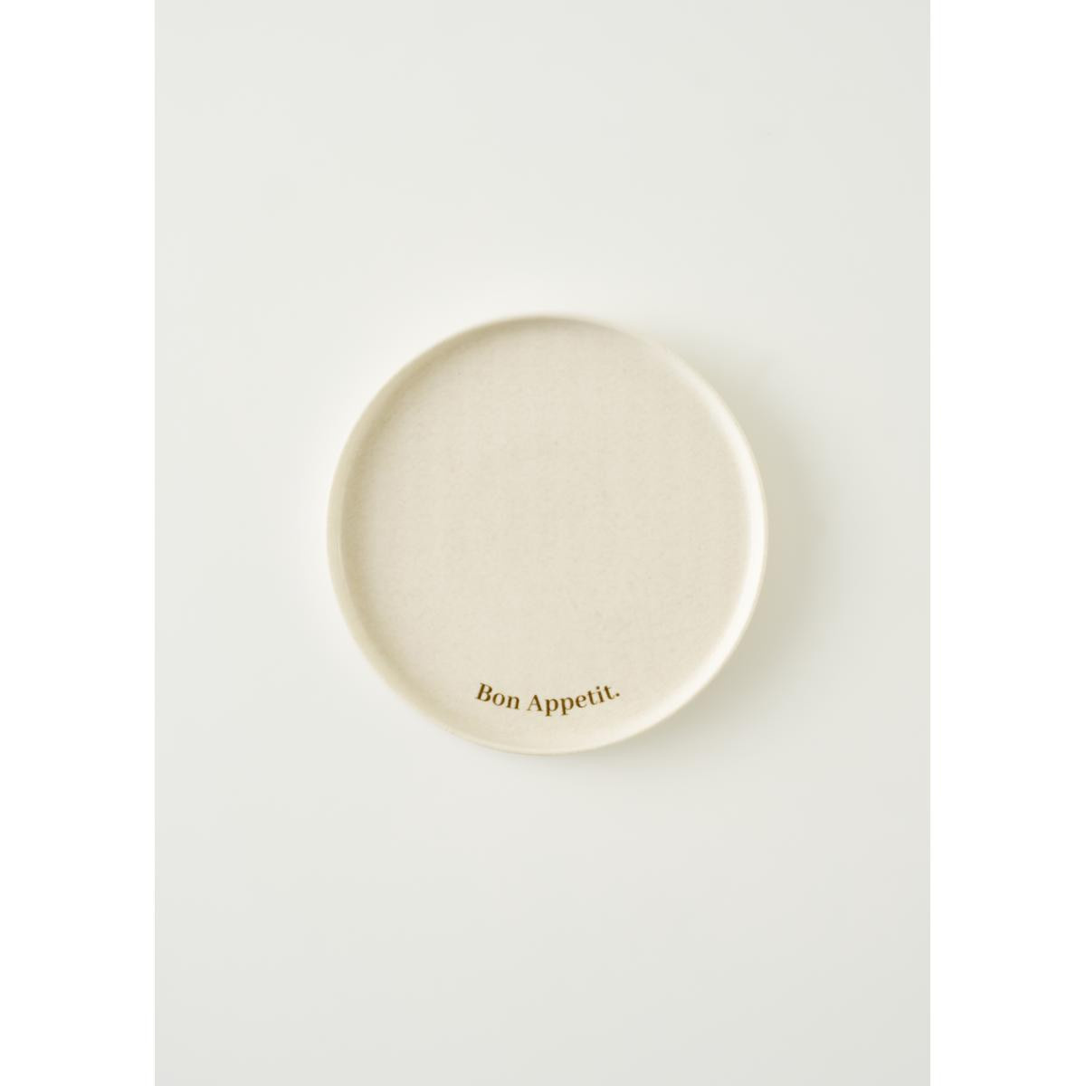 Bella Maison Parisien Porselen Pasta Tabağı Krem (21 Cm) Krem