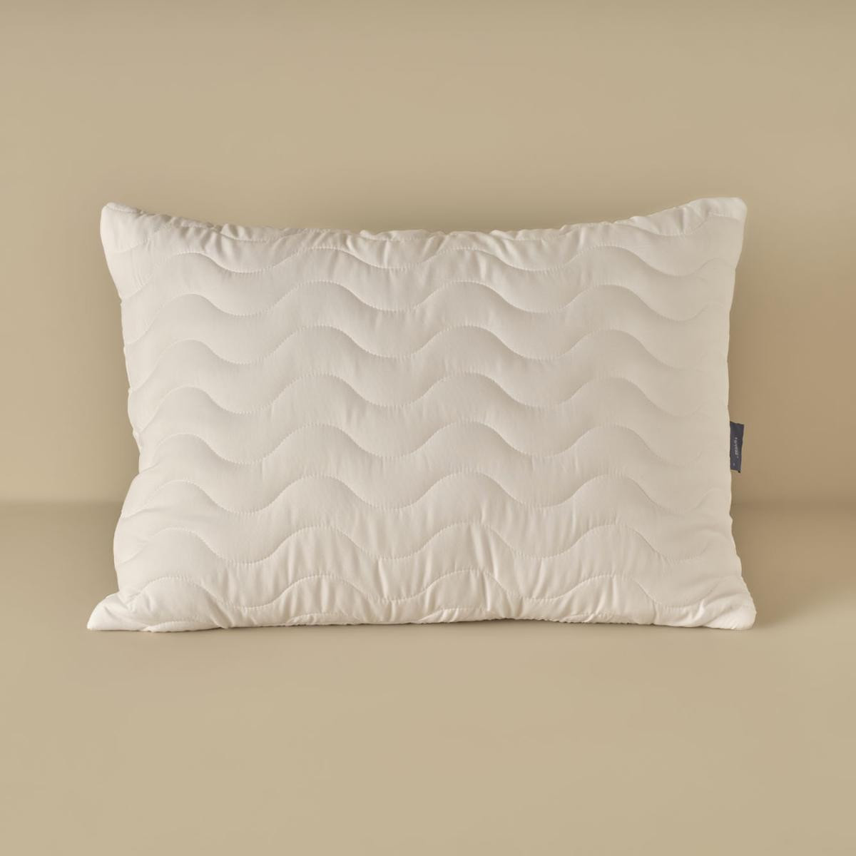 Bella Maison Microfiber Kapitoneli Yastık Alezi Beyaz (50x70 Cm) Beyaz