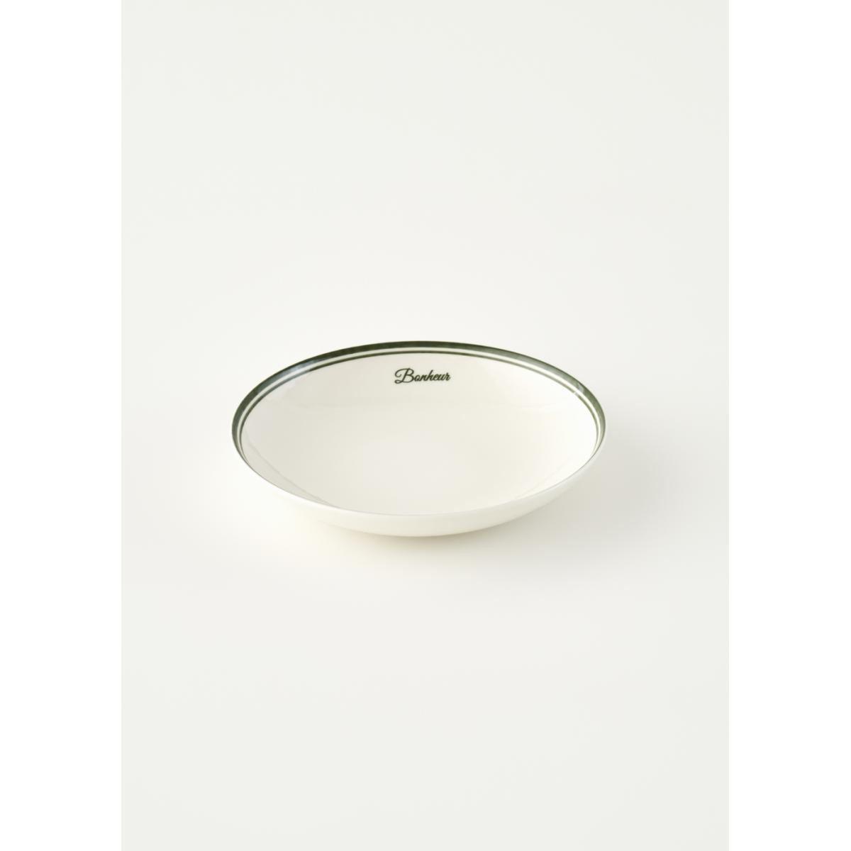 Bella Maison Bonheur Porselen Çukur Tabak Yeşil (20 Cm) Yeşil