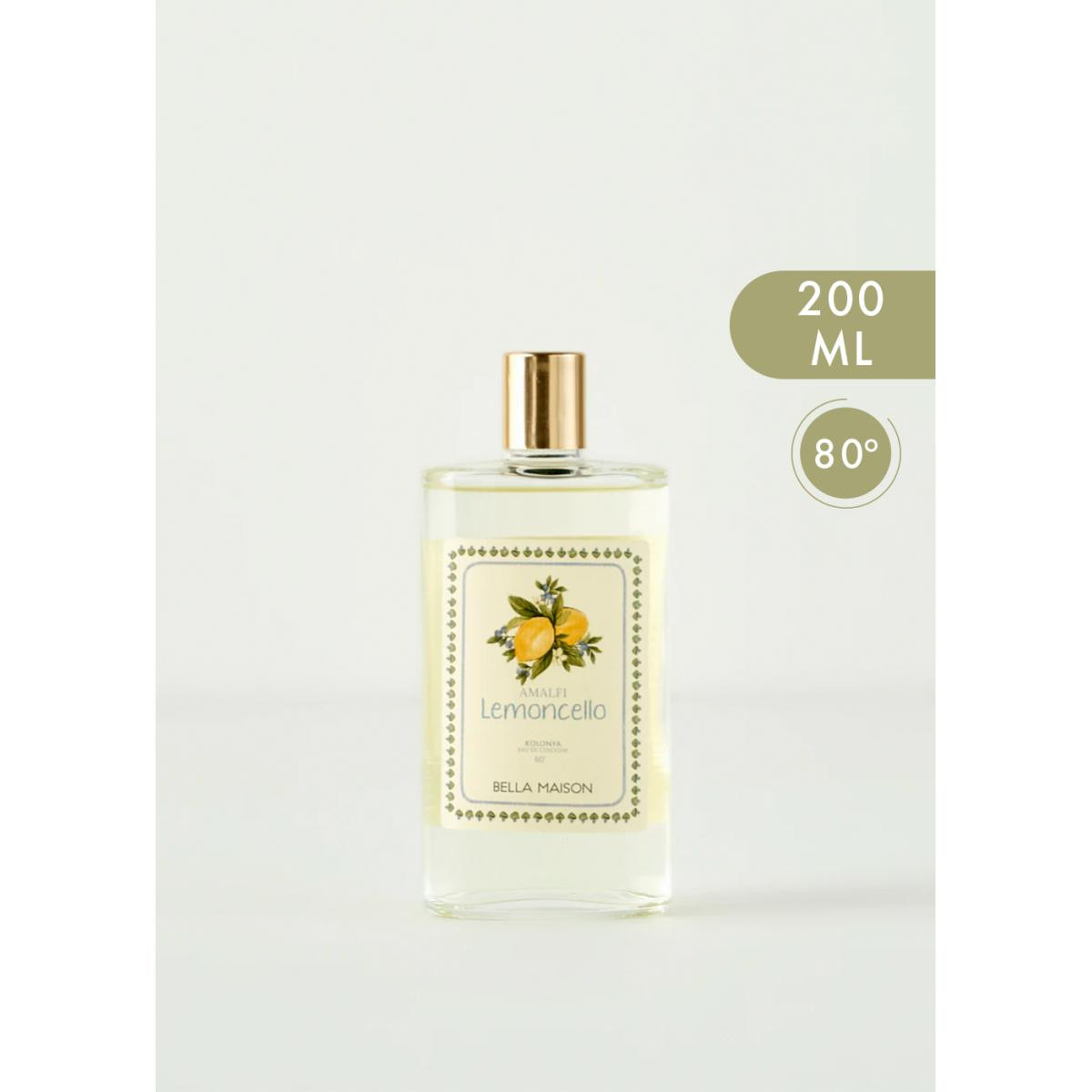 Bella Maison Lemoncello Kolonya (200 Ml) Çok Renkli