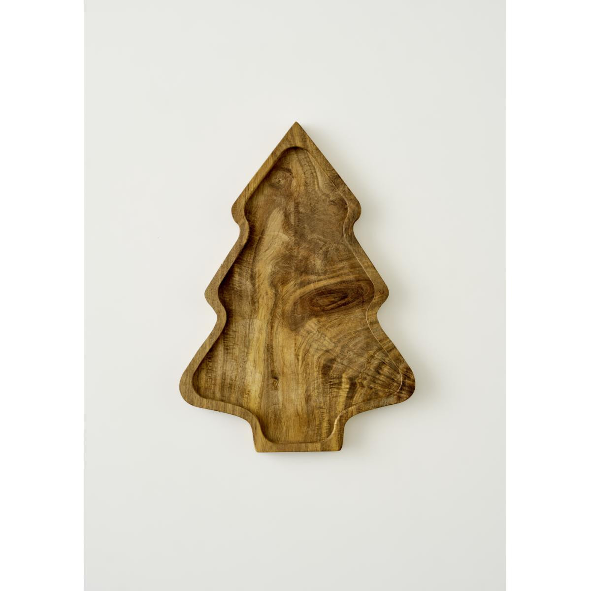 Bella Maison Tree Sunum Tabağı Naturel (28,5x20 Cm) Naturel