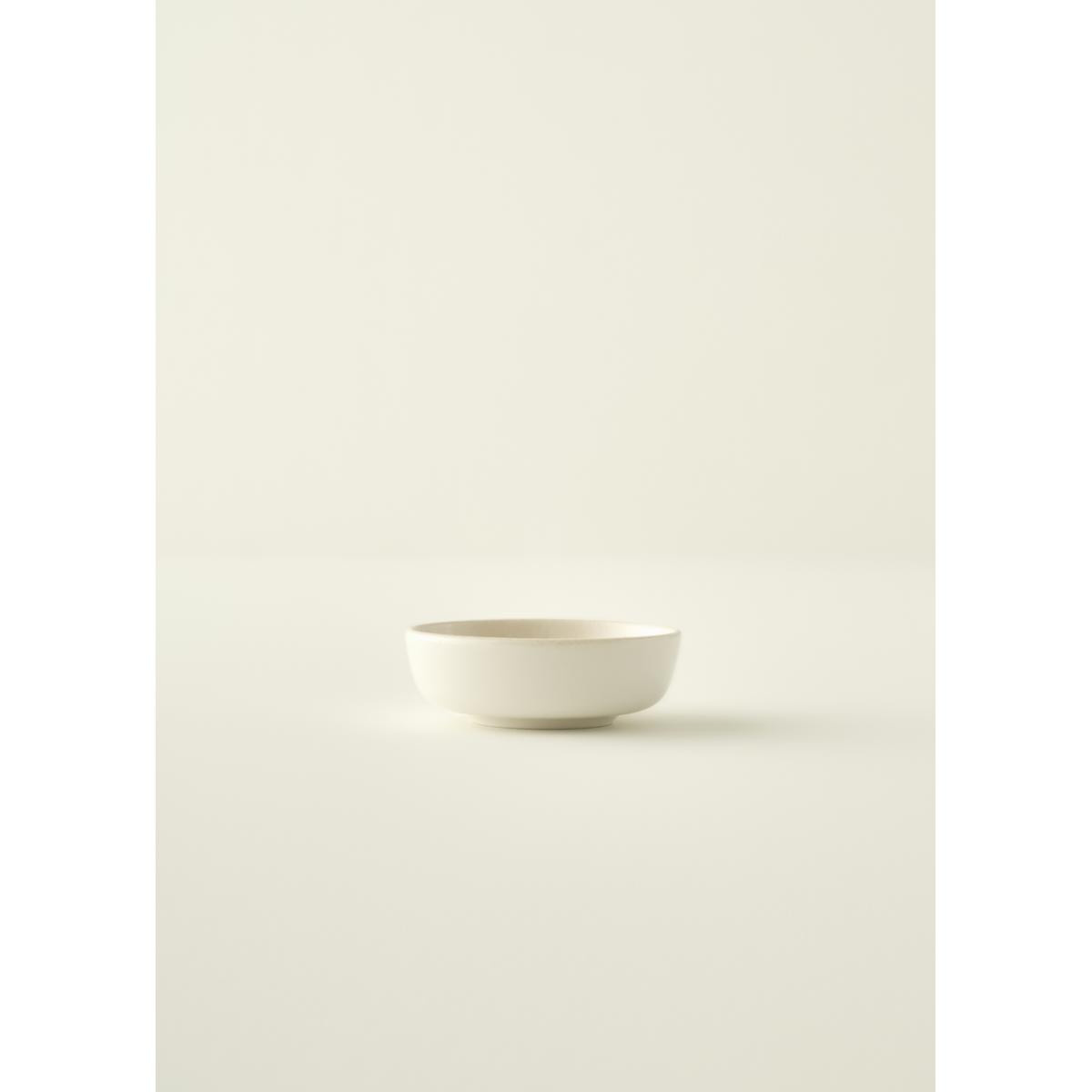 Bella Maison Parisien Porselen Sunum Kasesi Krem (10 Cm) Krem