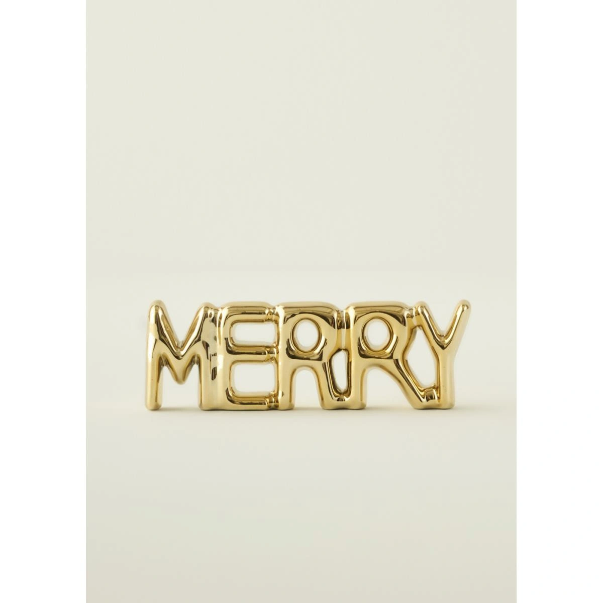 Bella Maison Merry Dekoratif Obje Gold (18x2x6 Cm) Gold