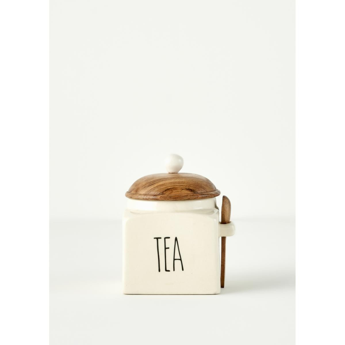 Bella Maison Brev Seramik Kavanoz Krem (800 Ml) Krem