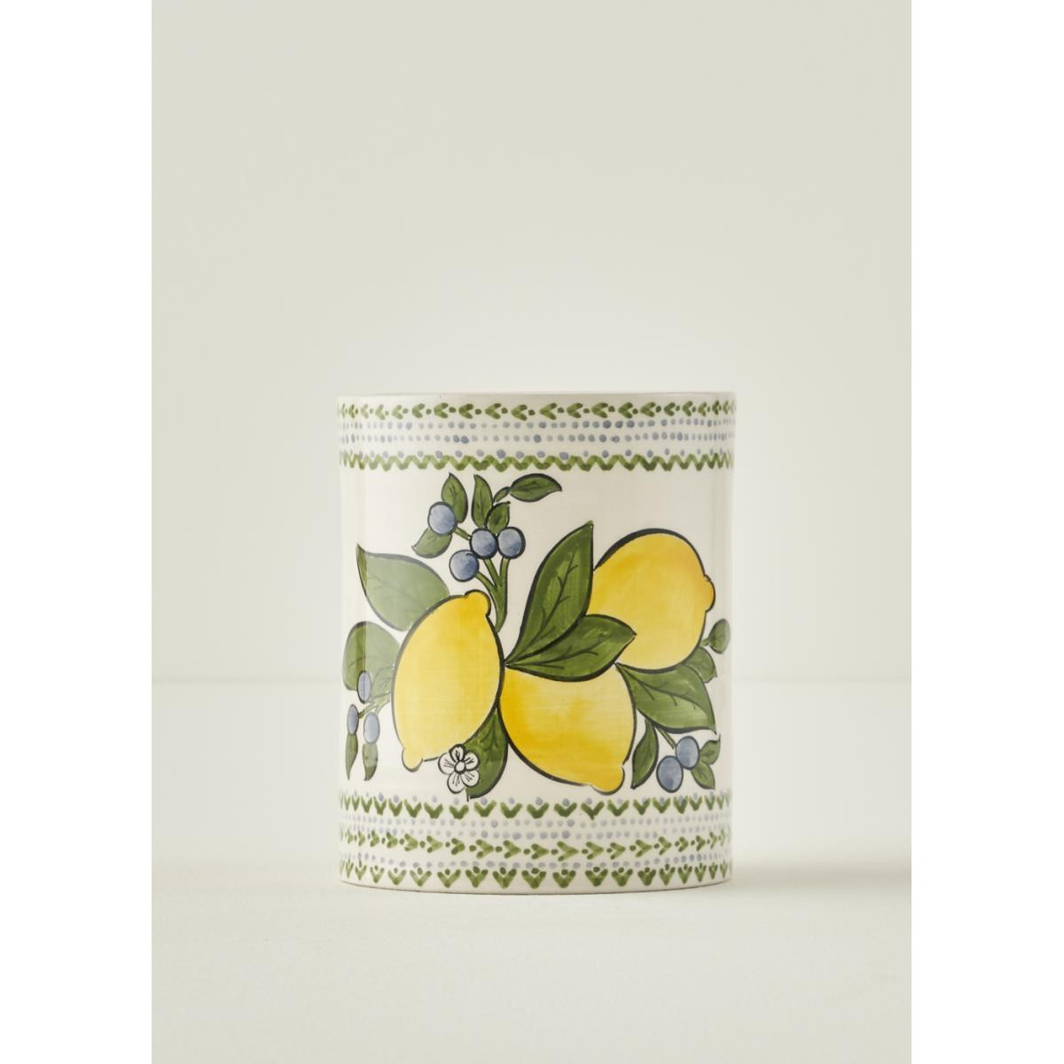 Bella Maison Lemoncello Dik Kaşıklık (11,5x12,5 Cm) Çok Renkli