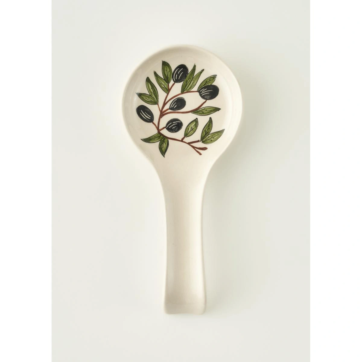 Bella Maison Olive Kirli Kaşıklık Beyaz (11,5x24 Cm) Beyaz