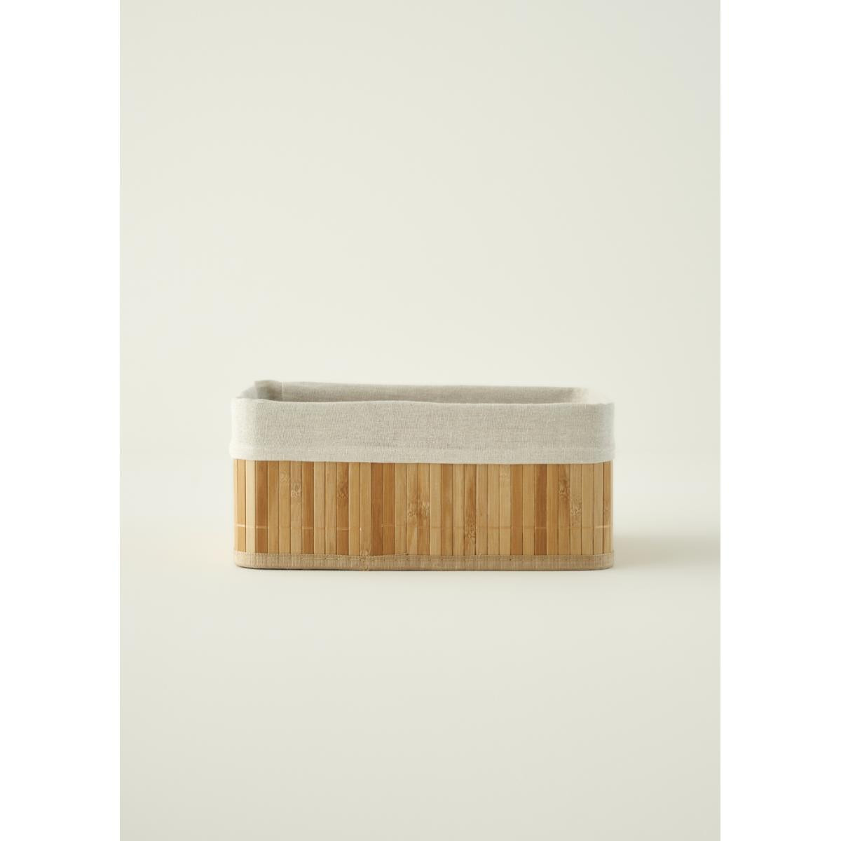 Bella Maison Bres Bambu Düzenleyici Kutu Naturel (31x22x13 Cm) Naturel