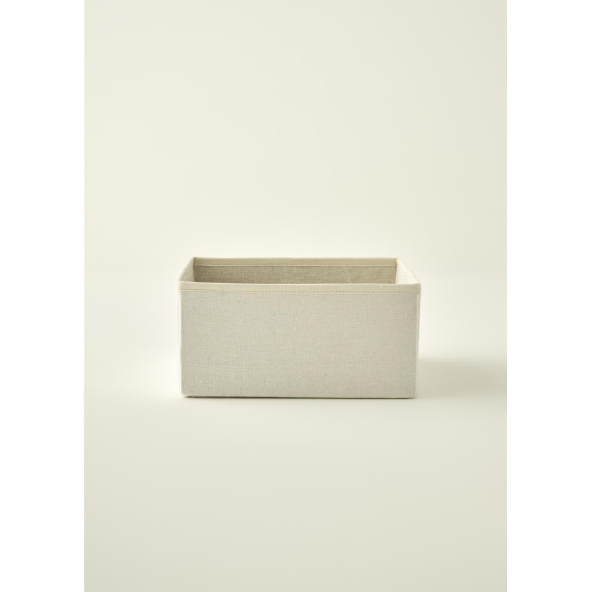Bella Maison Ella Katlanabilir Organizer Sepet Naturel (28x28x13 Cm) Naturel