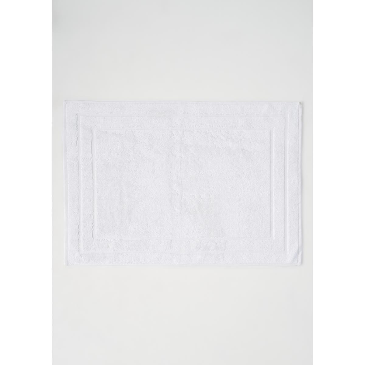 Bella Maison %100 Pamuk Premium Dorita Ayak Havlusu Beyaz (50x70 Cm) Beyaz