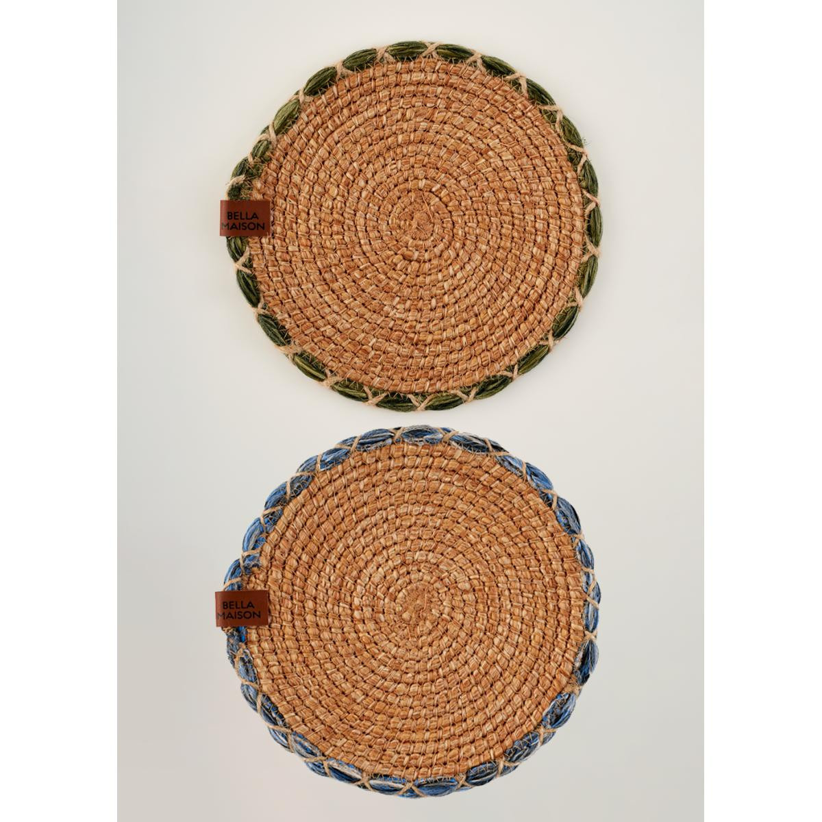 Bella Maison Santana 2'li Nihale Seti Mavi-yeşil (20 Cm)