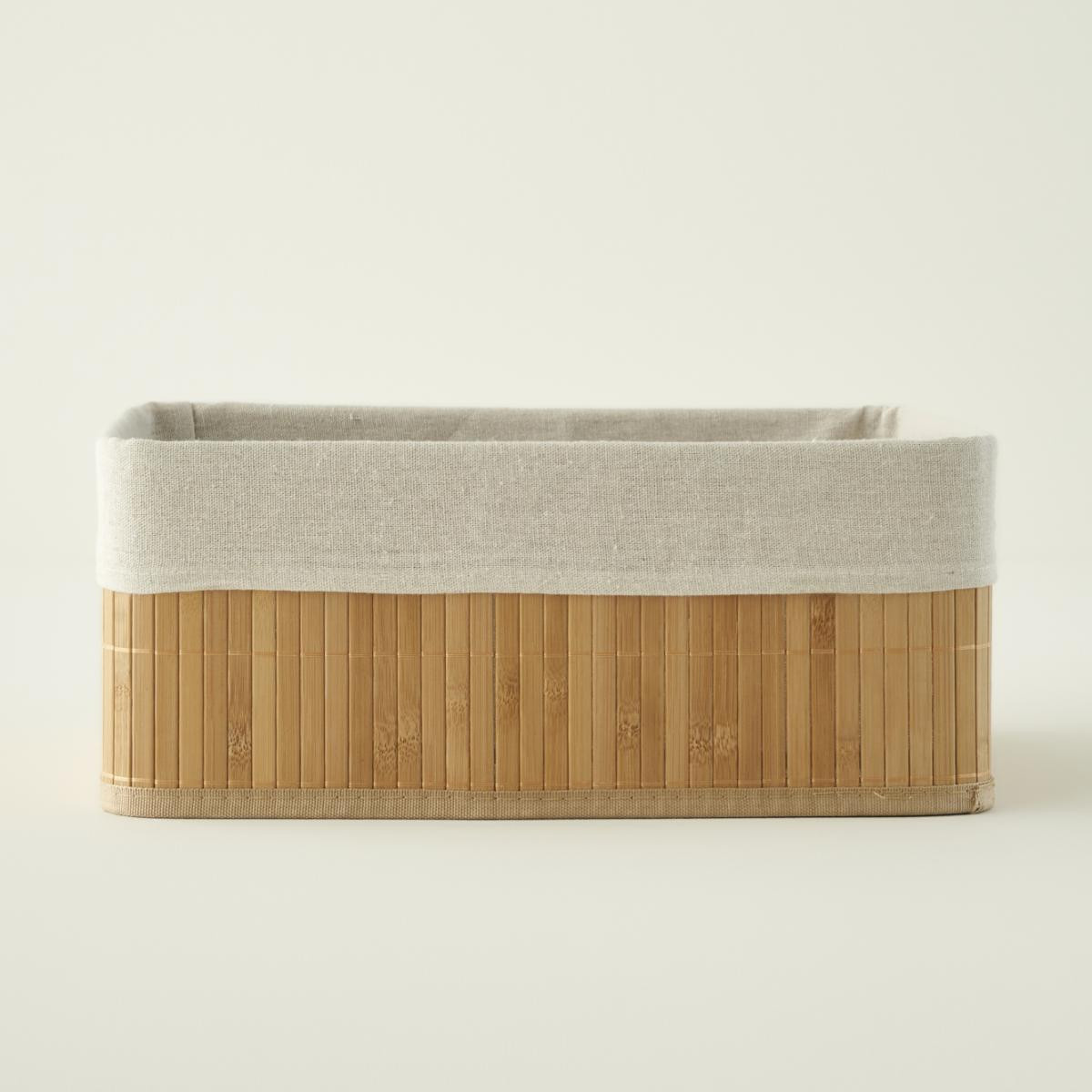 Bella Maison Bres Bambu Düzenleyici Kutu Naturel (37x26x15 Cm) Naturel