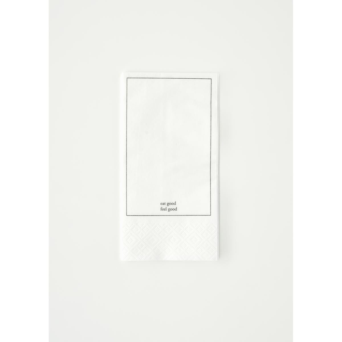 Bella Maison Good 100'lü Kağıt Peçete Beyaz (33x33 Cm)