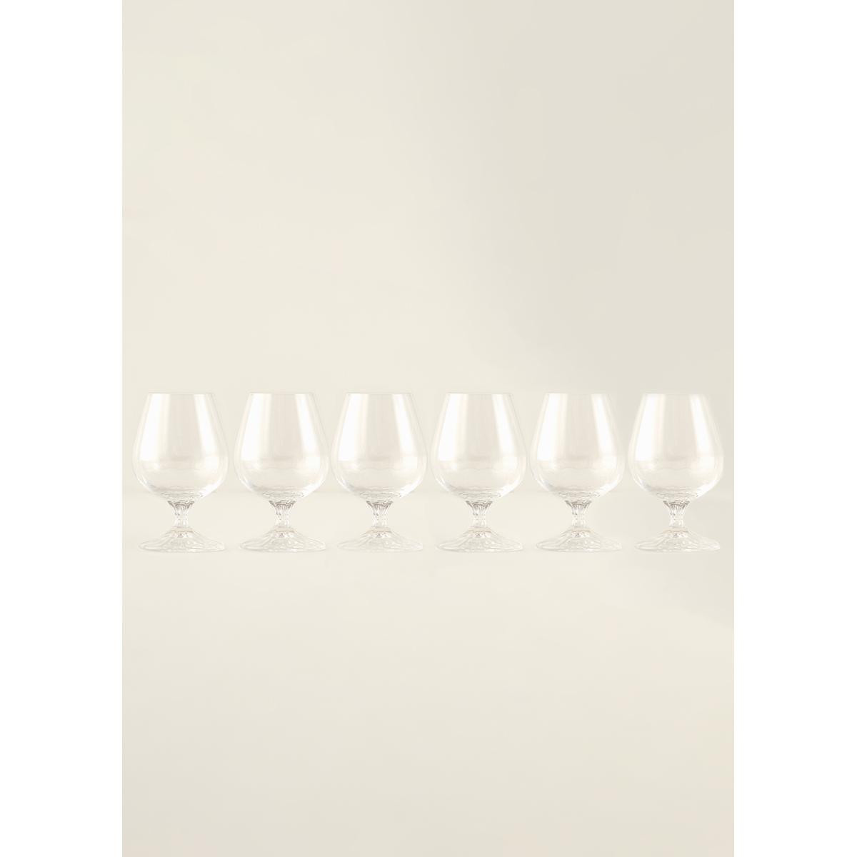 Bella Maison Columba Kristal 6'lı Kahve Yanı Su Bardağı Naturel (180 Cc)