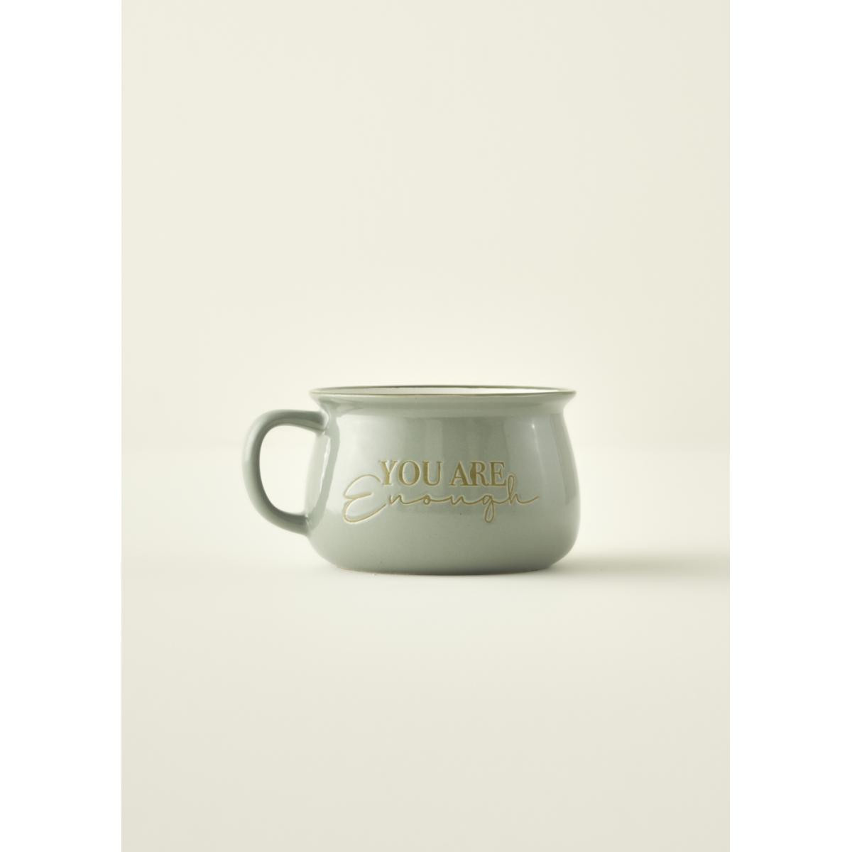 Bella Maison Maya Stoneware Kupa Yeşil (550 Cc) Yeşil