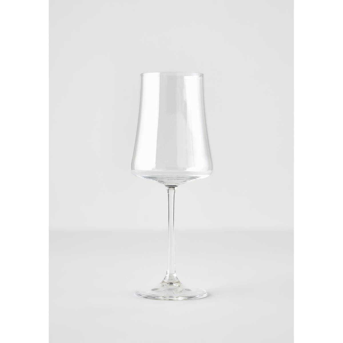 Bella Maison Shape Kristal Kadeh Naturel (360 Cc) Naturel
