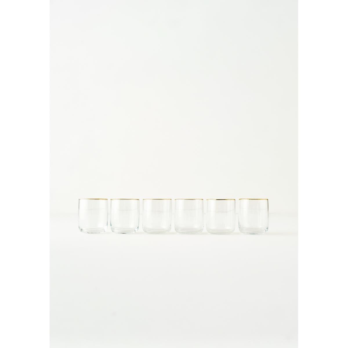 Bella Maison Premium Bardak 6'lı Gold (270 Cc)