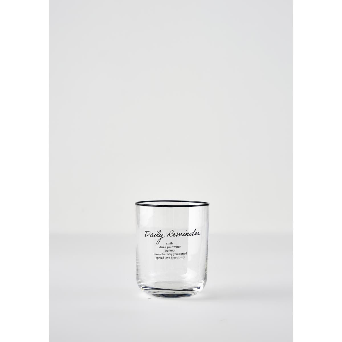 Bella Maison Daily Reminder Bardak (350 Cc) Siyah