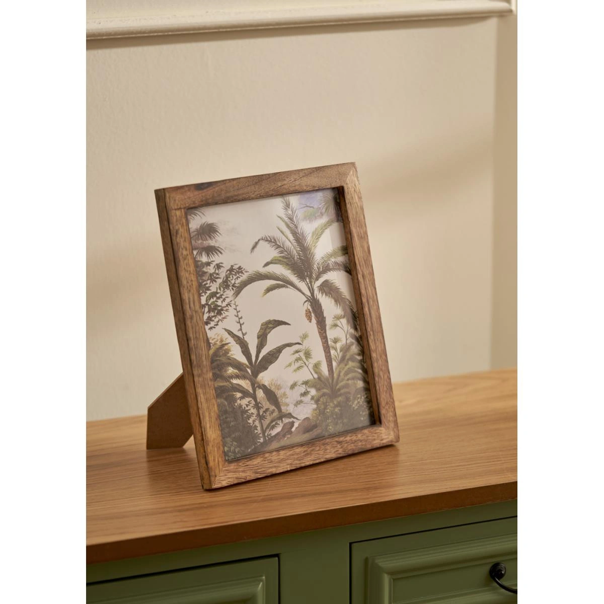 Bella Maison Frida Mango Ağacı Dekoratif Çerçeve Naturel (15,5x20,5 Cm) Naturel