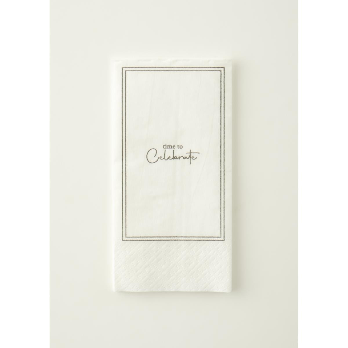 Bella Maison Celebrate 100'lü Kağıt Peçete Beyaz (33x33 Cm)