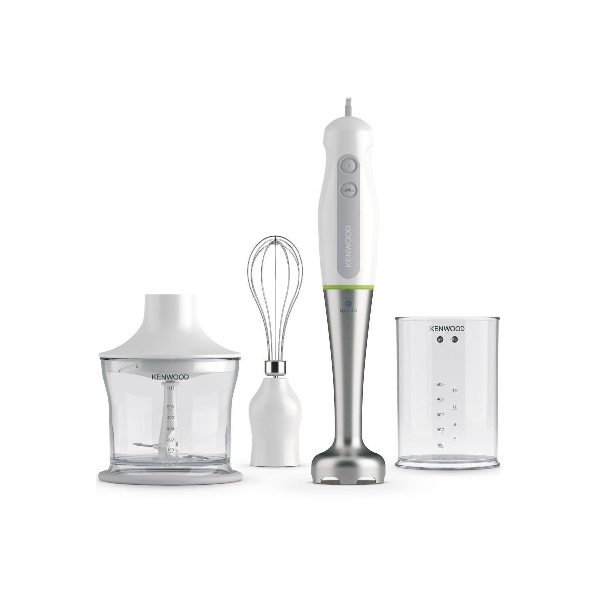 Kenwood Triblade System 600 Watt El Blender Seti hdp109wg