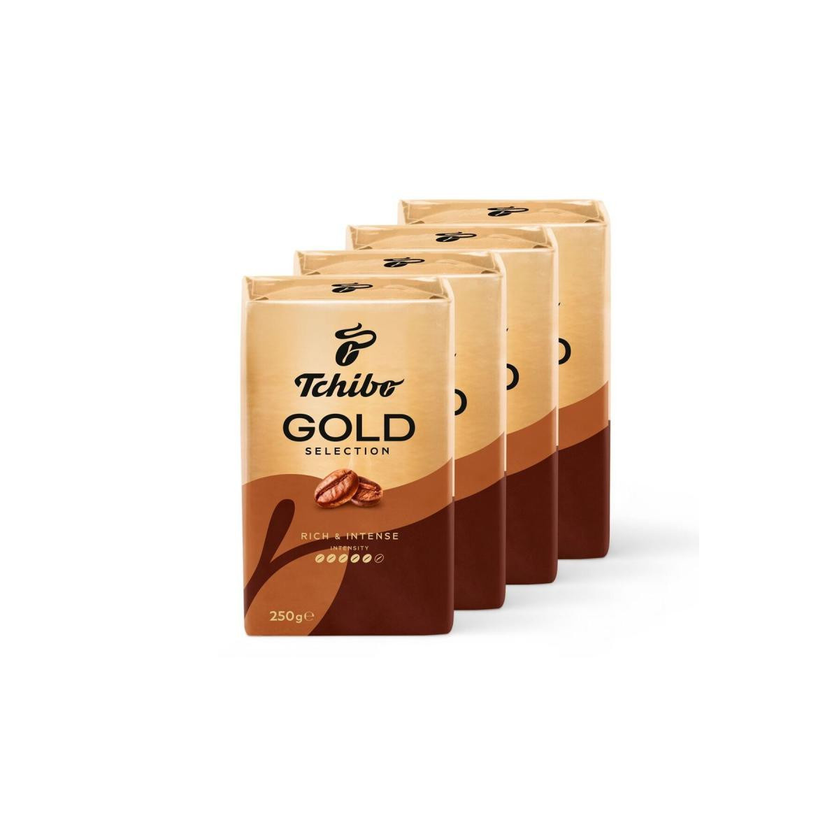 Tchibo Gold Selection 4x250g Filtre Kahve