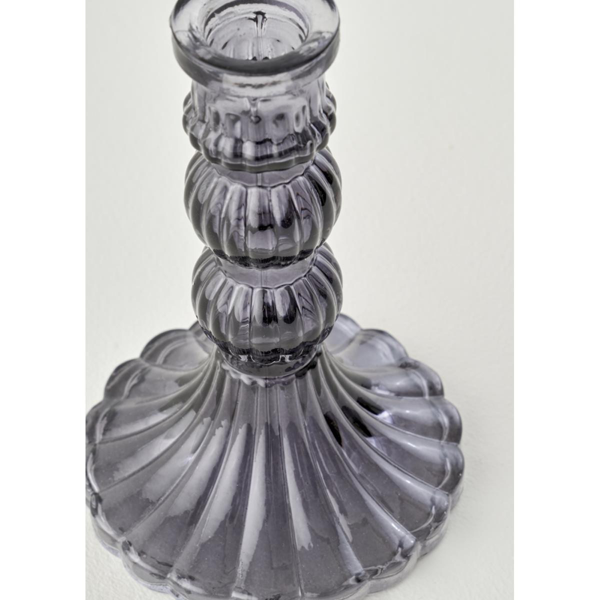 Bella Maison Viona Cam Mumluk Antrasit (10x14 Cm)