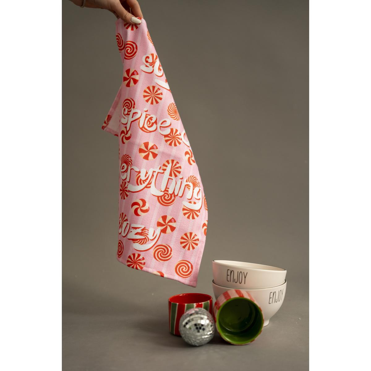 Cozy Home Cheer Kitchen Mutfak Havlusu Sugar & Spice