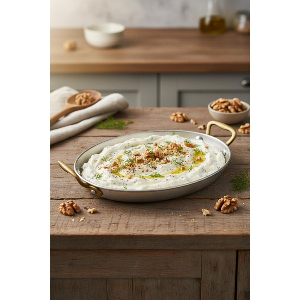 Bambum Fornello Çelik Oval Sunum 24 Cm