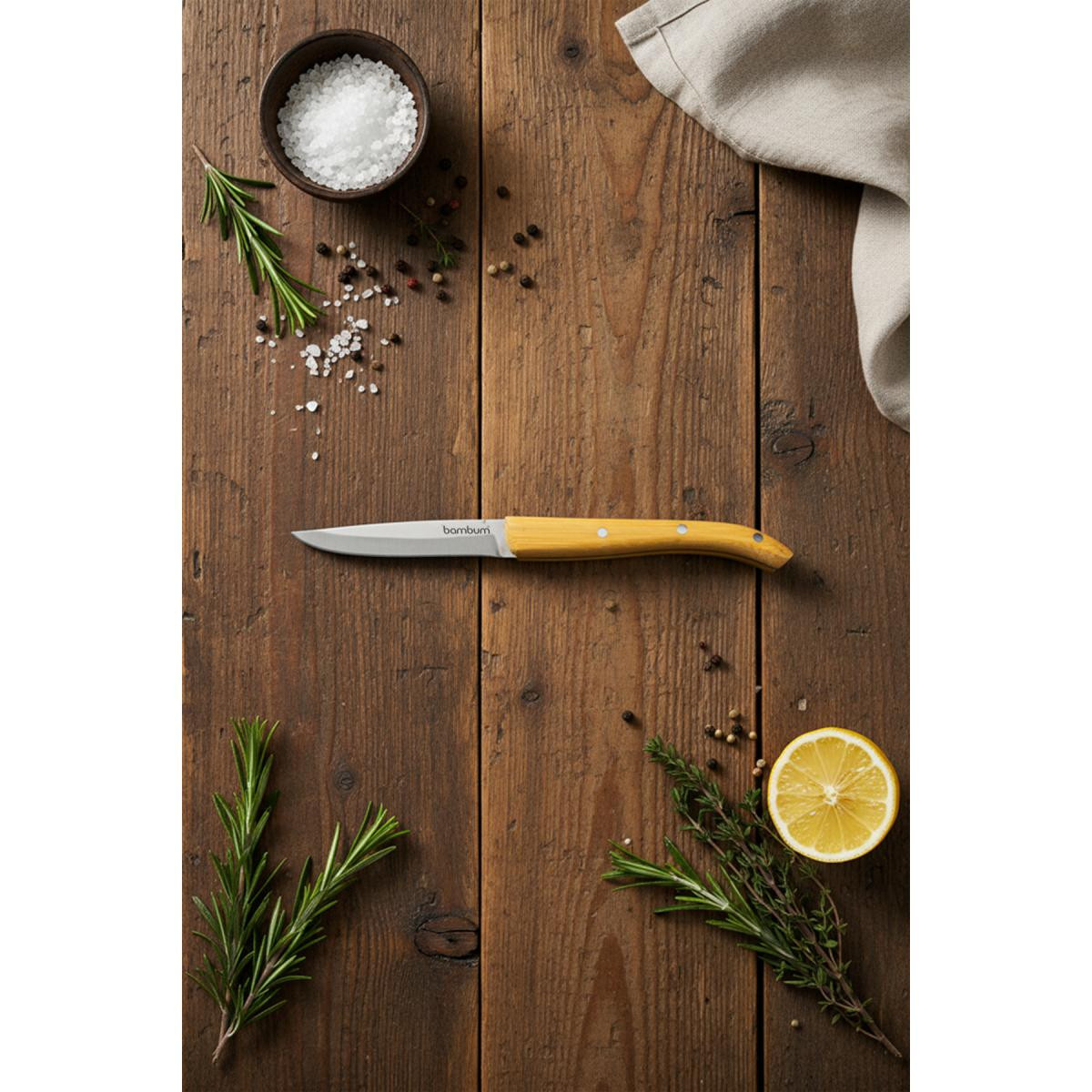 Bambum Monti Steak Bıçağı Küçük