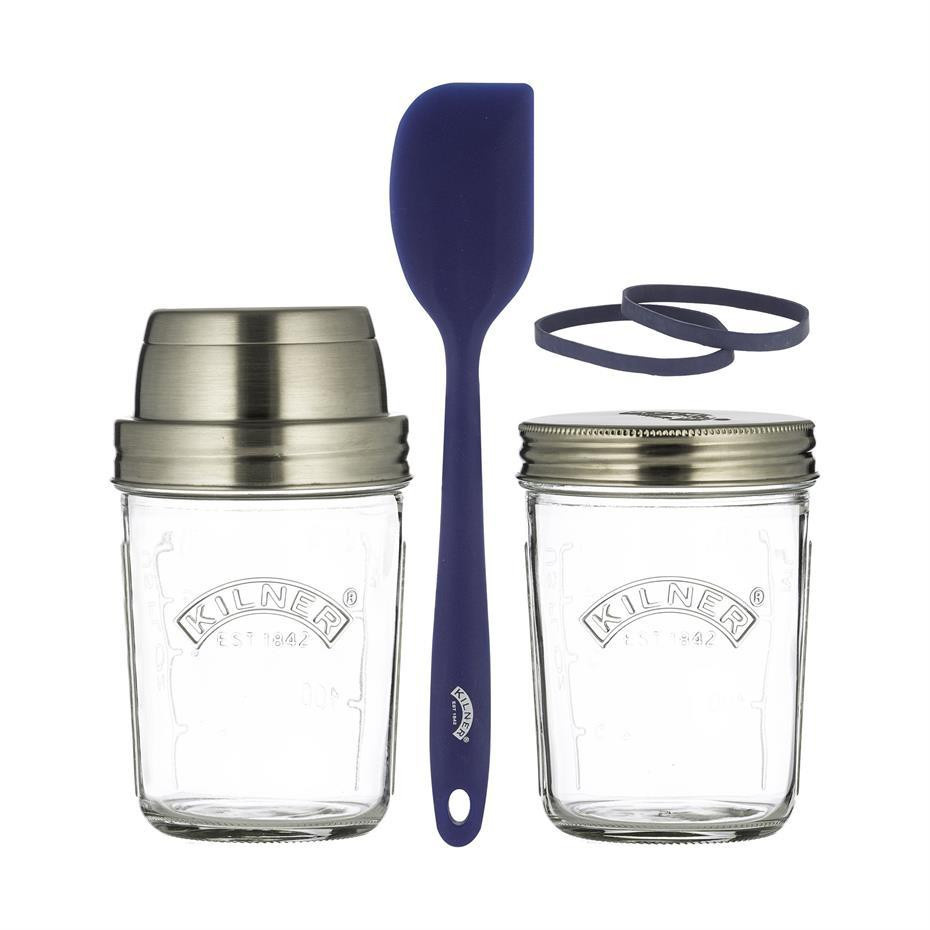 Kilner Ekşi Maya Hazırlama Seti 2'li 350 Ml