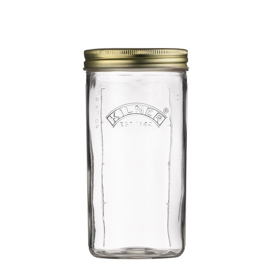 Kilner Geniş Ağızlı Büyük Kavanoz 1 Lt