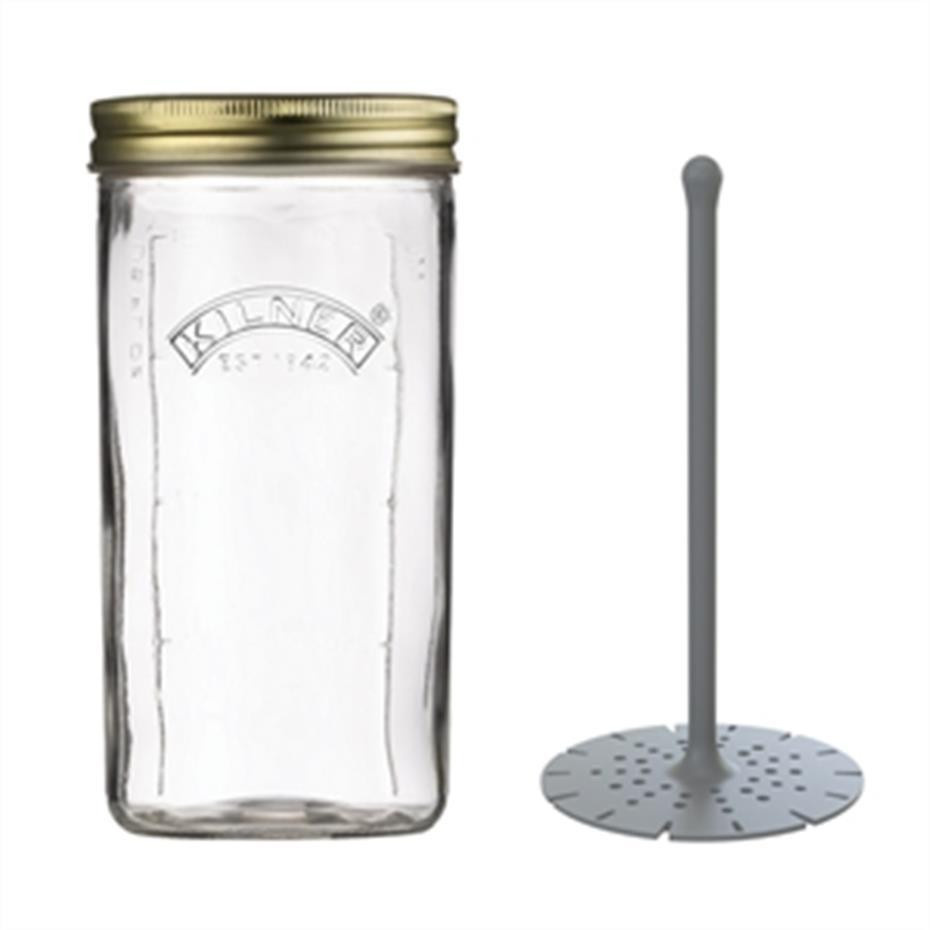 Kilner Süzgeçli Turşu Kavanozu 1 Lt