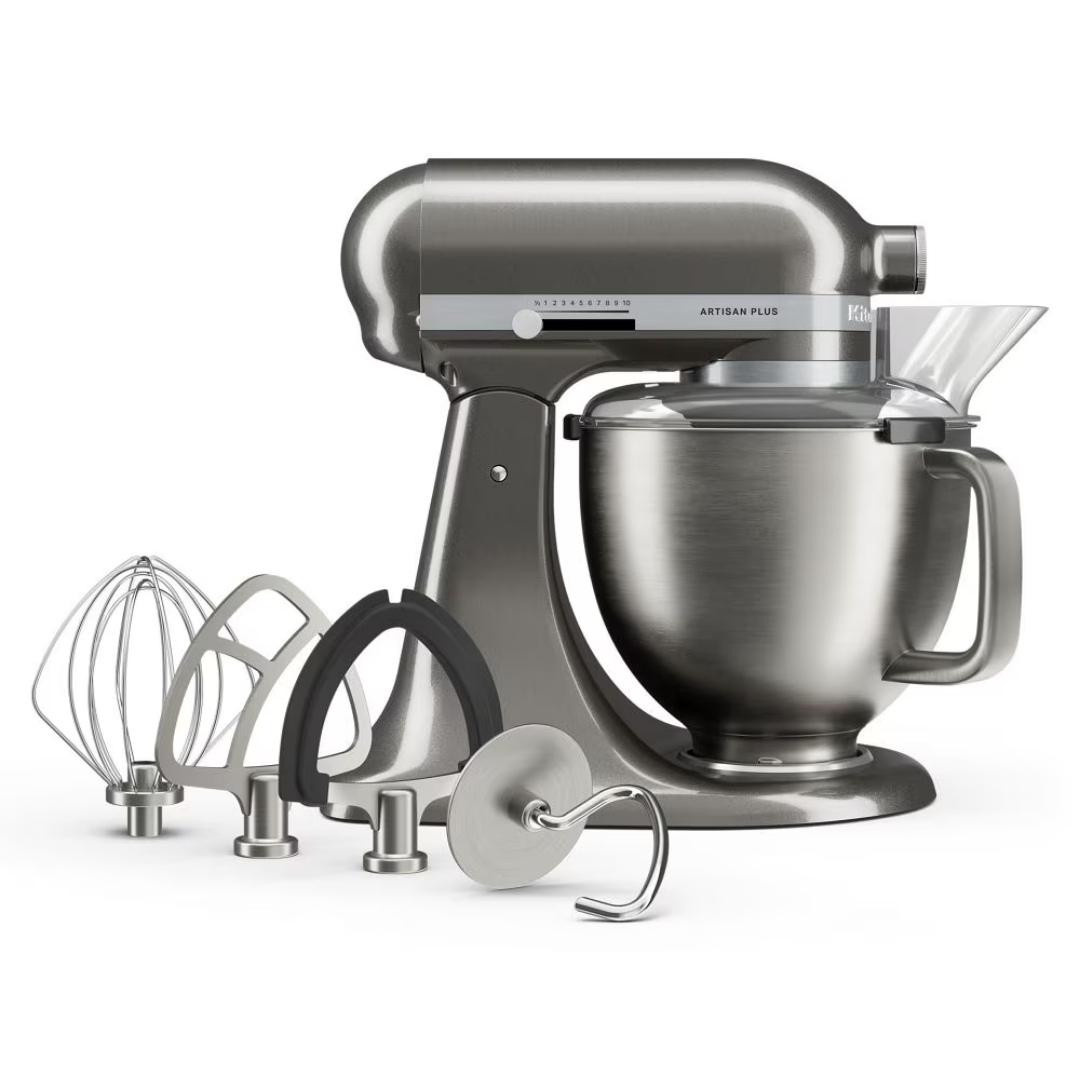 Kitchenaid Artisan Plus 4,7 L Stand Mikser 5ksm50pk - Medallıon Sılver