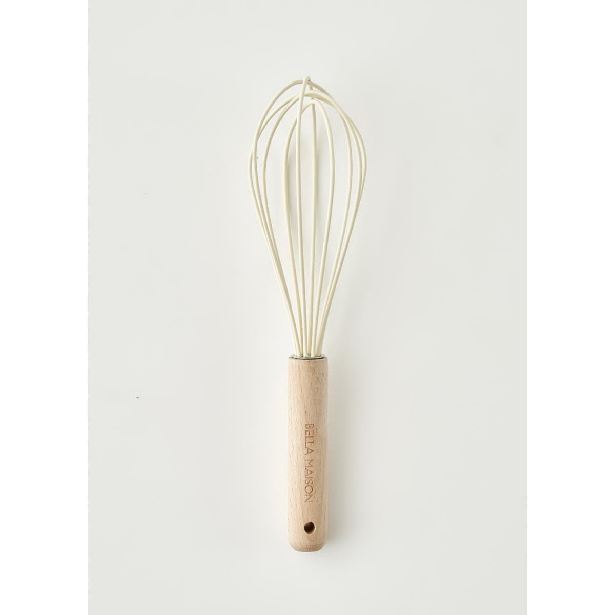 Bella Maison Olivia Silikon Çırpıcı Krem (24x6,5 Cm) Krem
