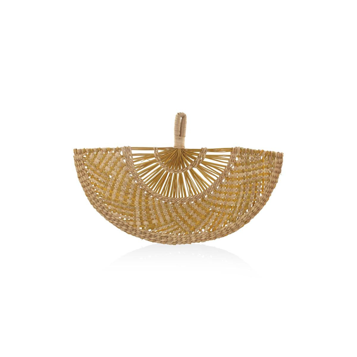 The Mia Dekoratif Yelpaze Duvar Dekoru 1x46x29 Cm Dkr0585