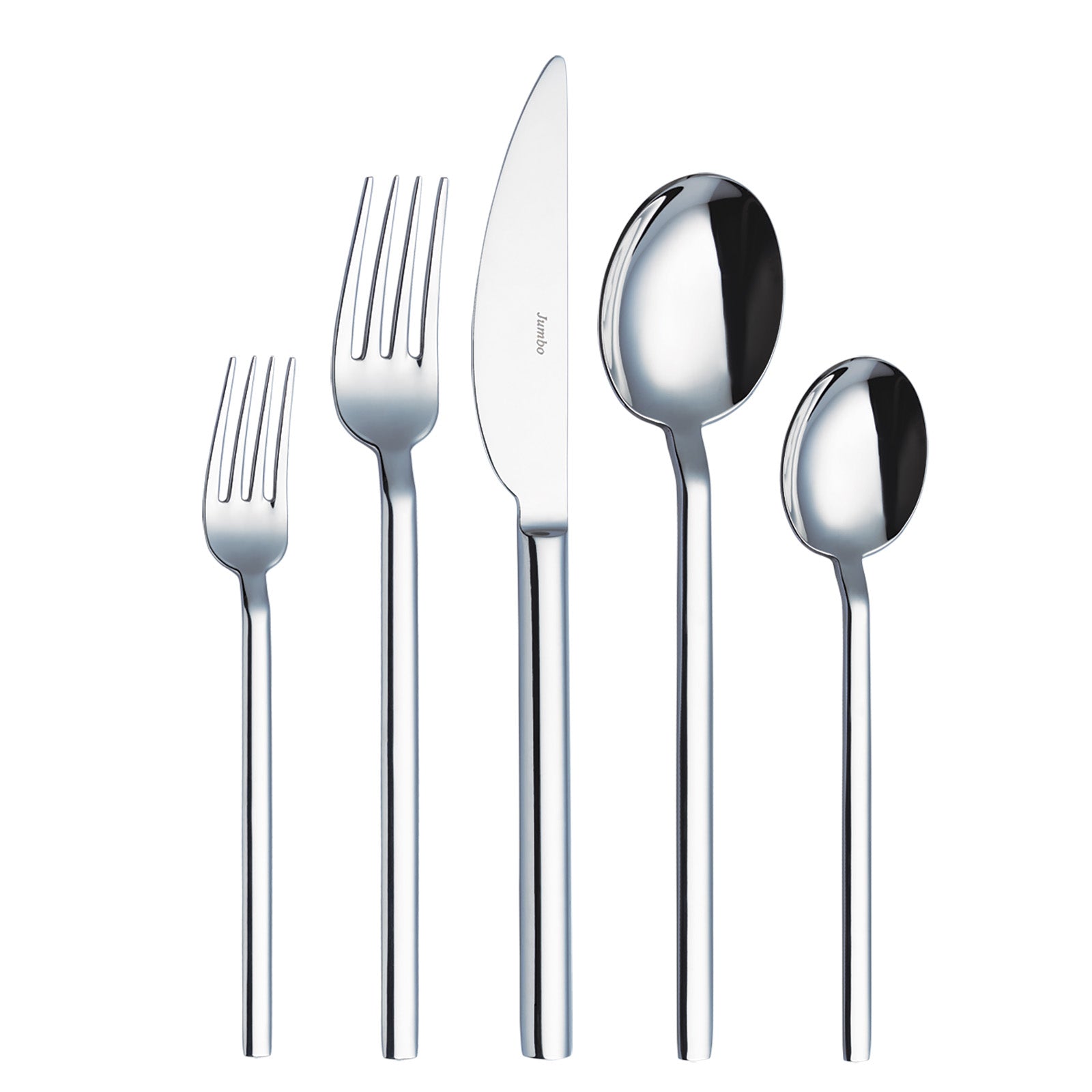 Jumbo 8100 Mat 12 Kişilik 84 Parça Çatal Kaşık Bıçak Takımı