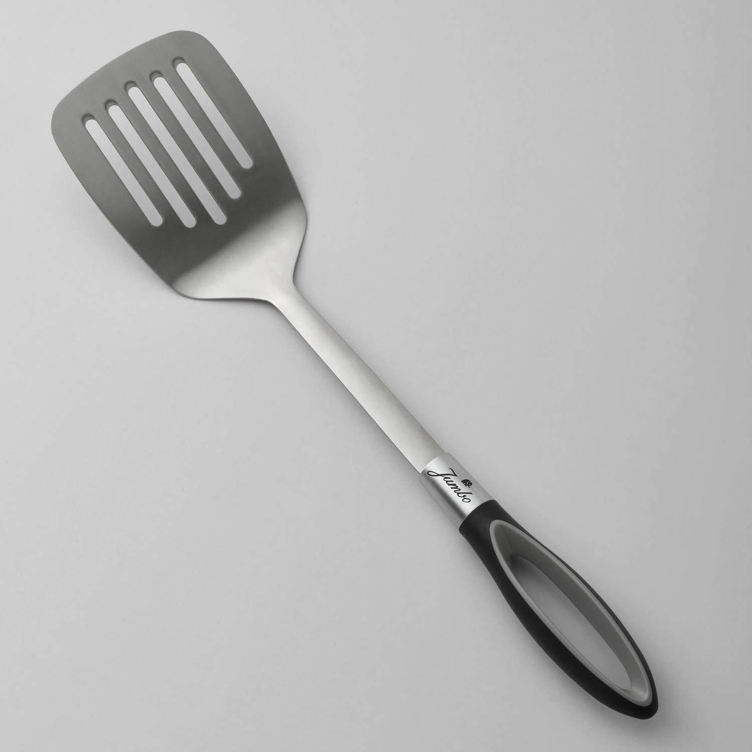 Jumbo Smart Çelik Delikli Spatula